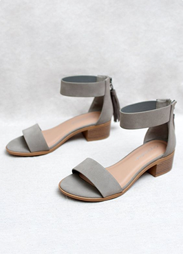 Silver Casual Slippers Diners LSL‑0008